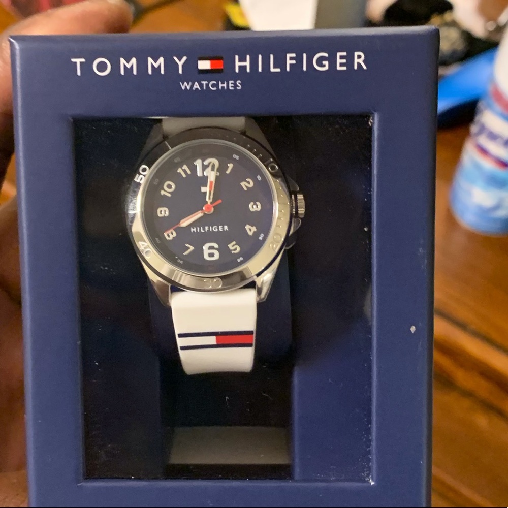 Tommy Hilfiger designer sport watch